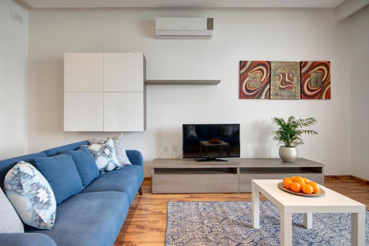 Exceptional Tigne Seafront Apartments By Shortletsmalta Sliema Eksteriør bilde