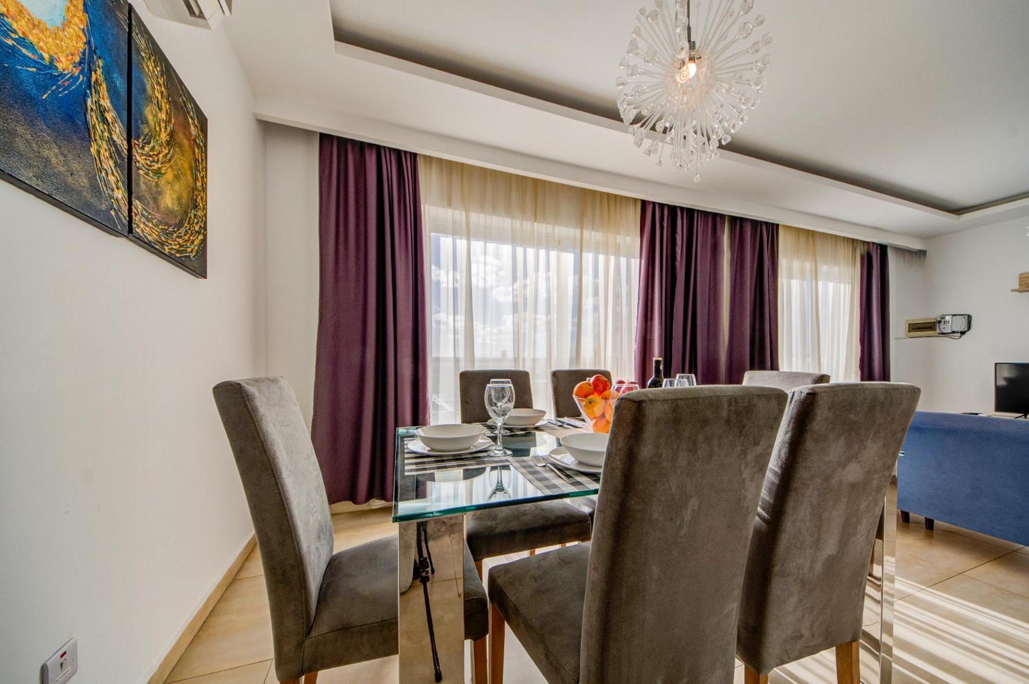 Exceptional Tigne Seafront Apartments By Shortletsmalta Sliema Eksteriør bilde