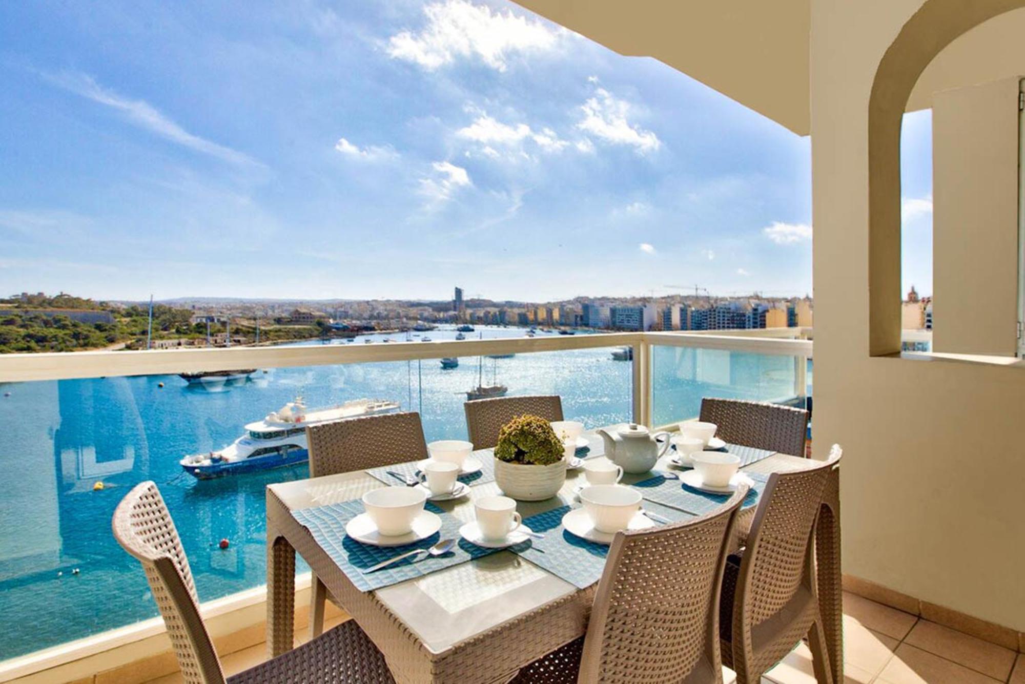 Exceptional Tigne Seafront Apartments By Shortletsmalta Sliema Eksteriør bilde