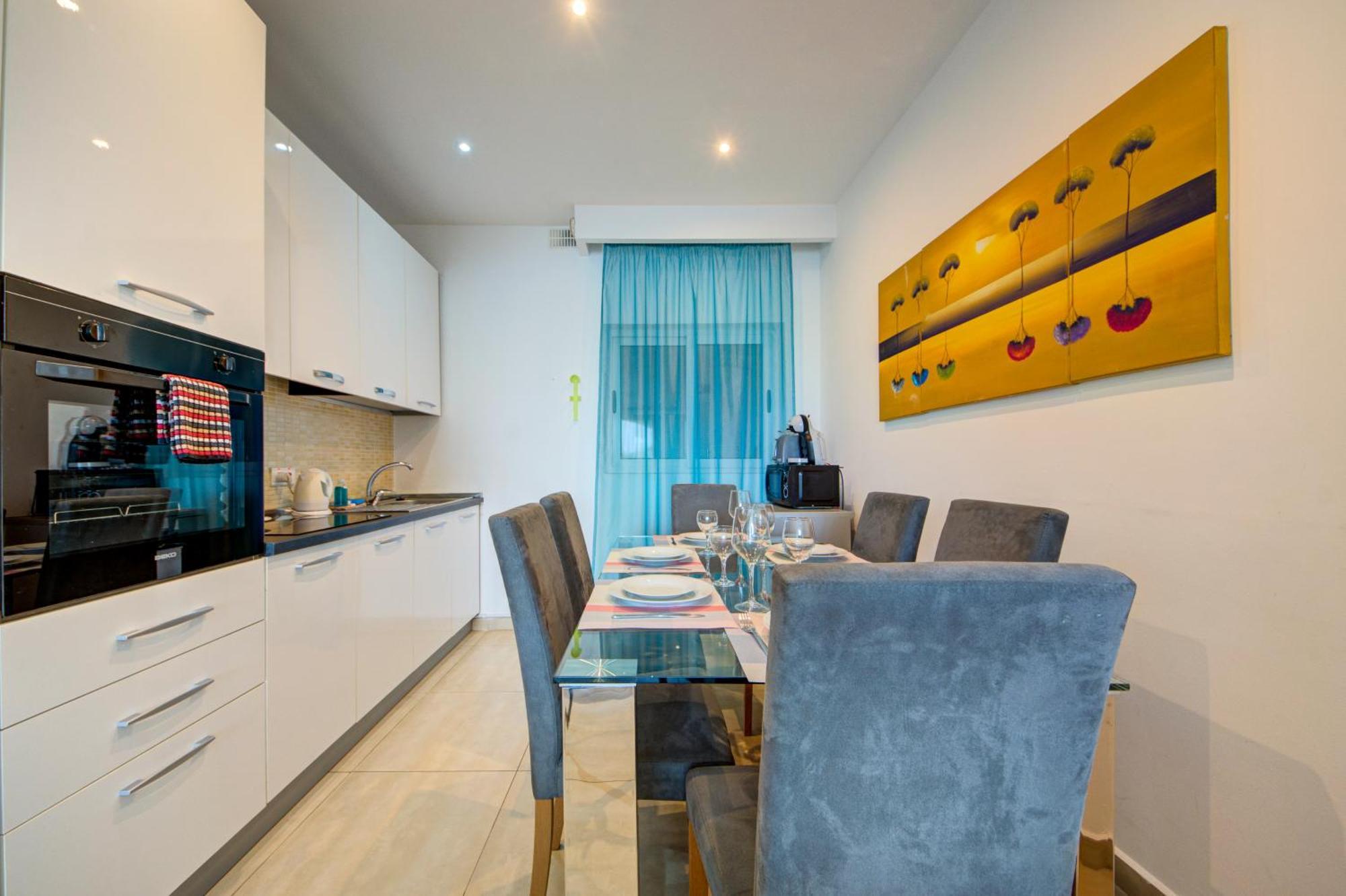 Exceptional Tigne Seafront Apartments By Shortletsmalta Sliema Eksteriør bilde