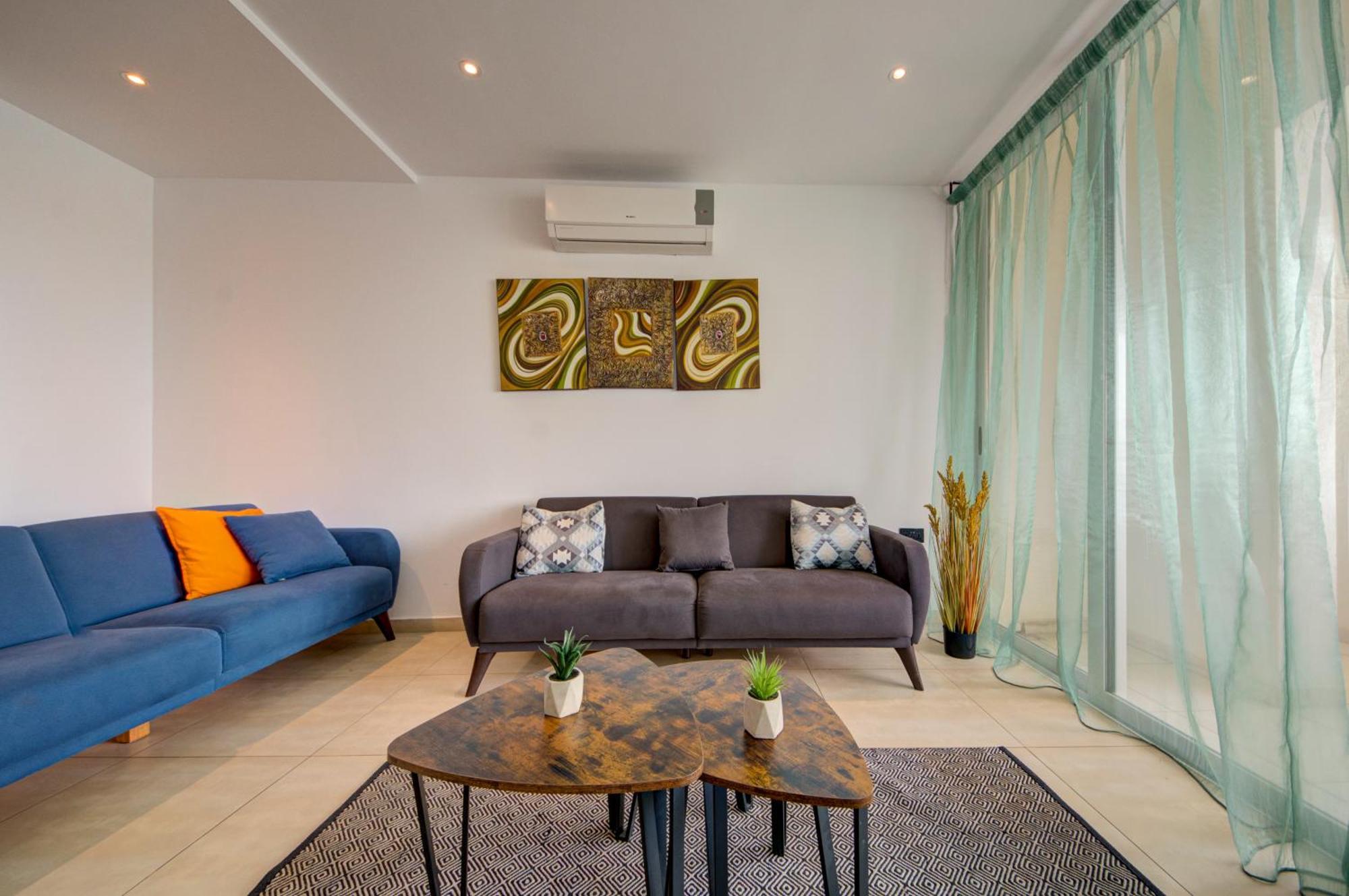Exceptional Tigne Seafront Apartments By Shortletsmalta Sliema Eksteriør bilde