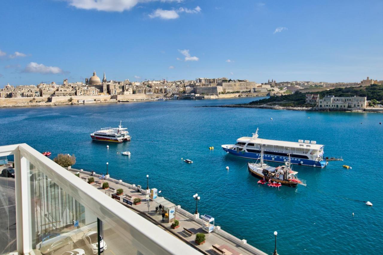 Exceptional Tigne Seafront Apartments By Shortletsmalta Sliema Eksteriør bilde
