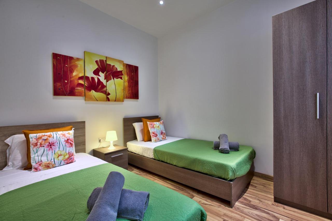 Exceptional Tigne Seafront Apartments By Shortletsmalta Sliema Eksteriør bilde
